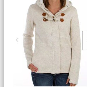 Bench Chilbee Hooded Sweater Jacket Size Small